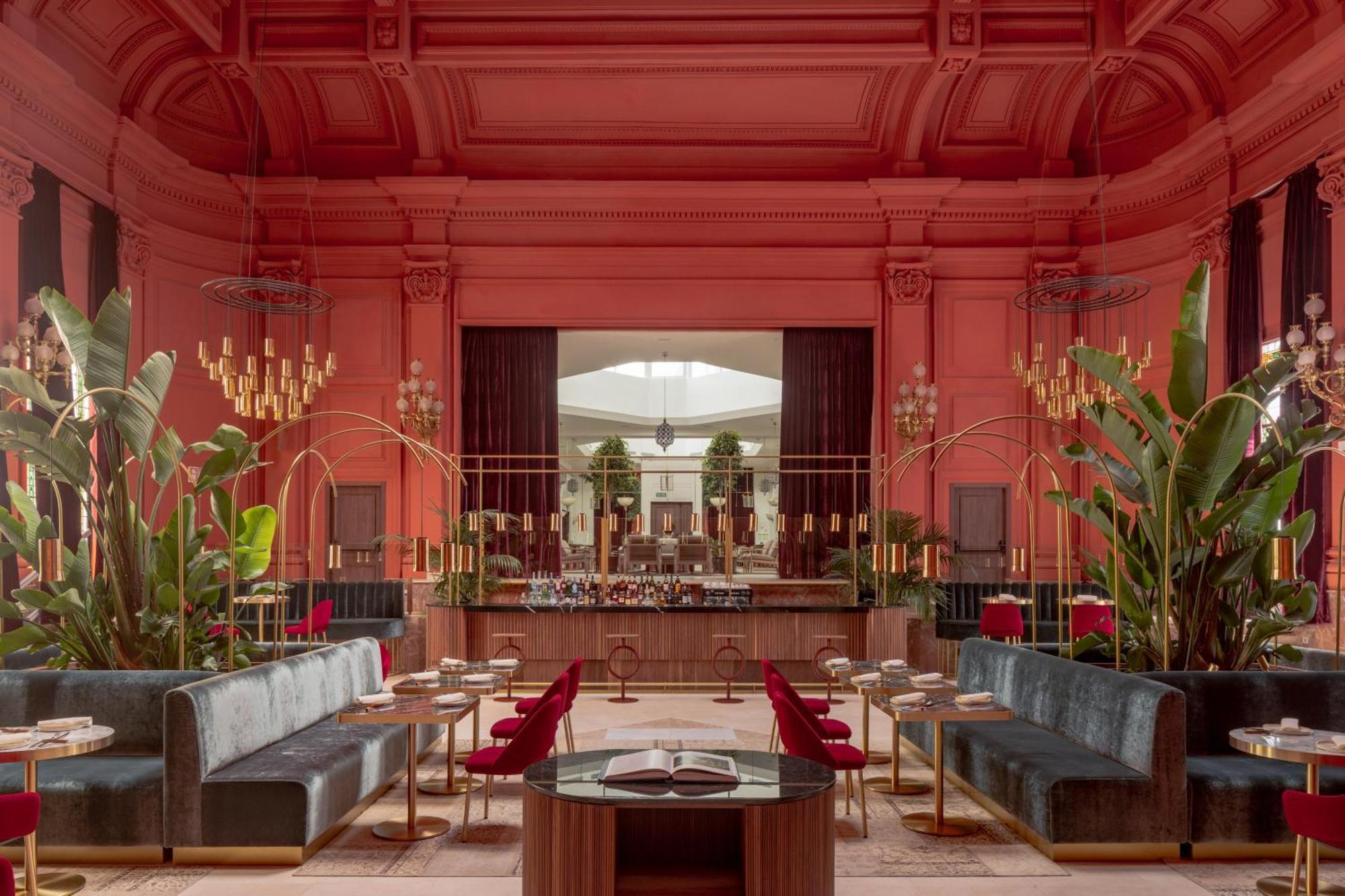 โรงเรมมาดริด อโตชา ในเครือเมเลีย Hotel ภายนอก รูปภาพ