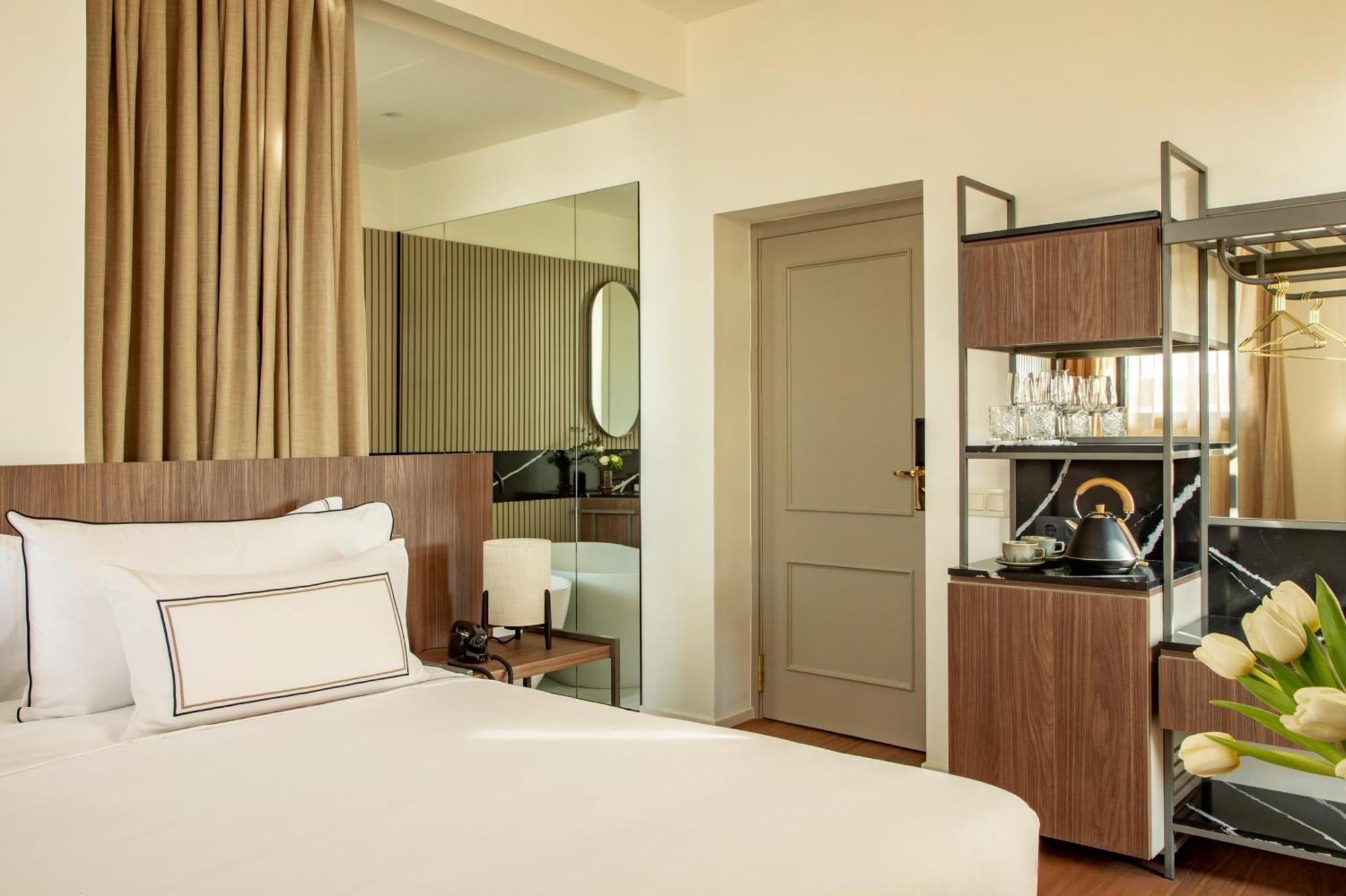 โรงเรมมาดริด อโตชา ในเครือเมเลีย Hotel ภายนอก รูปภาพ