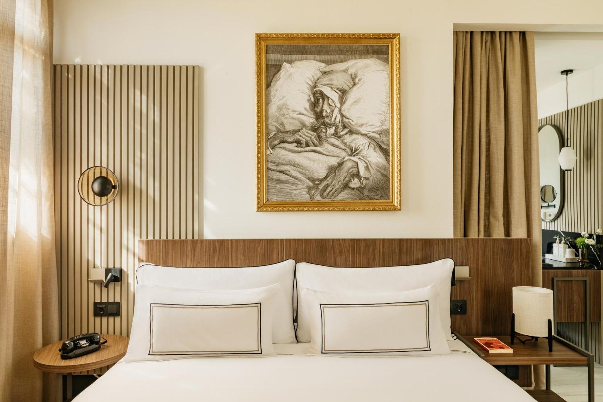 โรงเรมมาดริด อโตชา ในเครือเมเลีย Hotel ภายนอก รูปภาพ